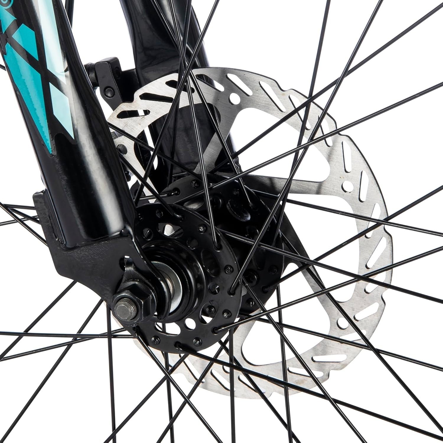 20" Kids Mountain Bike Disc Brake Front Suspension 6 Speed Trail MTB