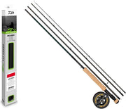 DAIWA S4 Fly Fishing Combo | 10' Rod, #7/8 Reel, Aluminium Graphite