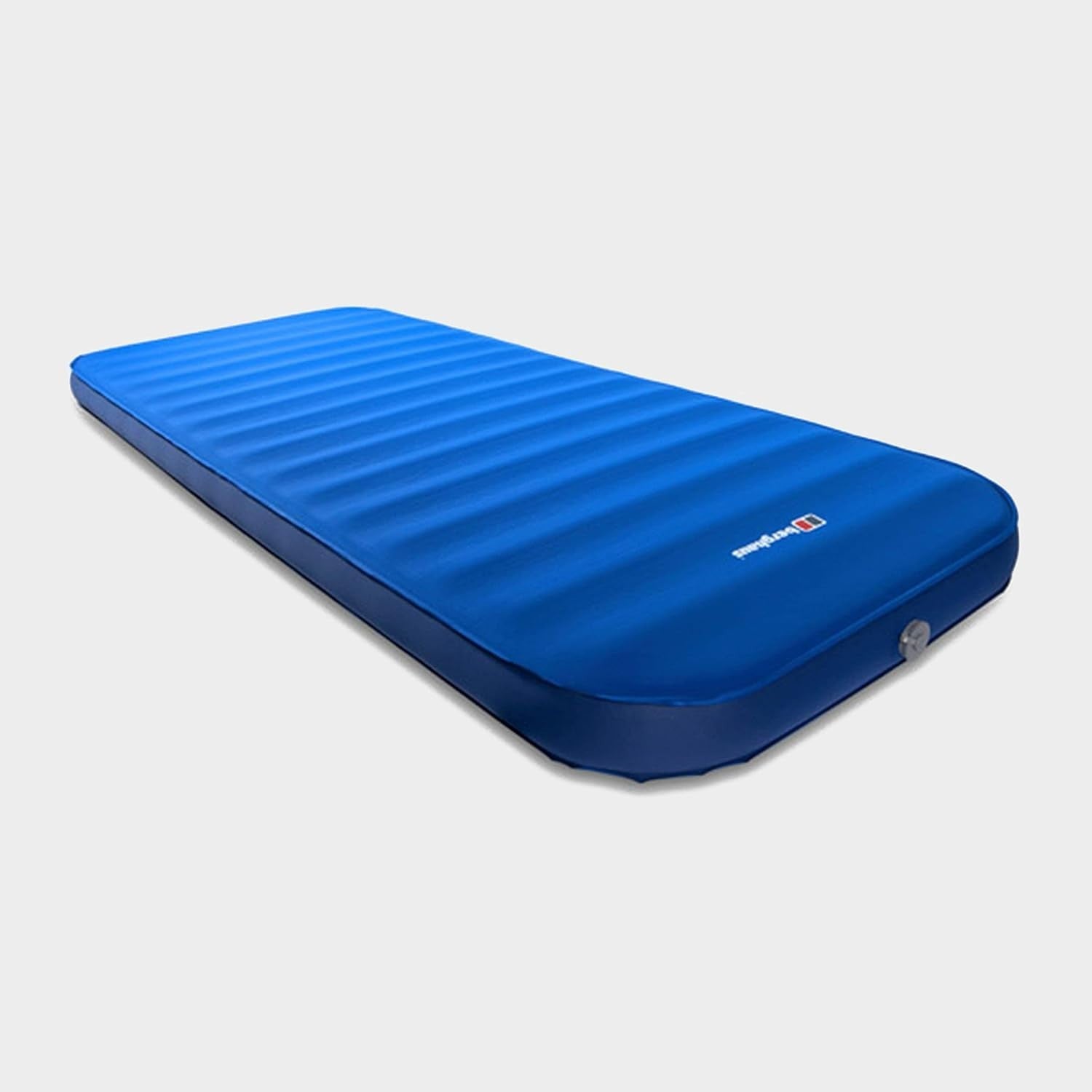 Single Self-Inflating Camping Mat Air Bed Lightweight Compact