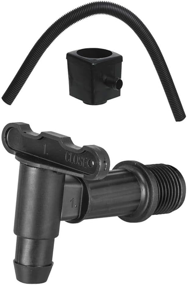 250L Green Traditional Barrel Water Butt With Stand & Tap Plastic Kit