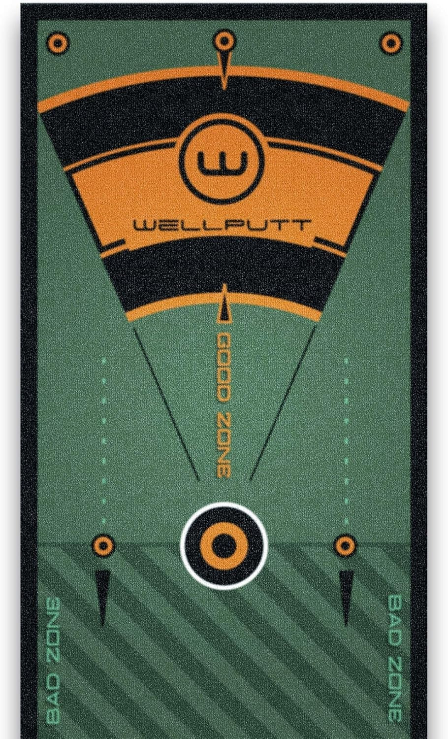 Golf Putting Mat High Speed 100ft Practice Training Green Alignment