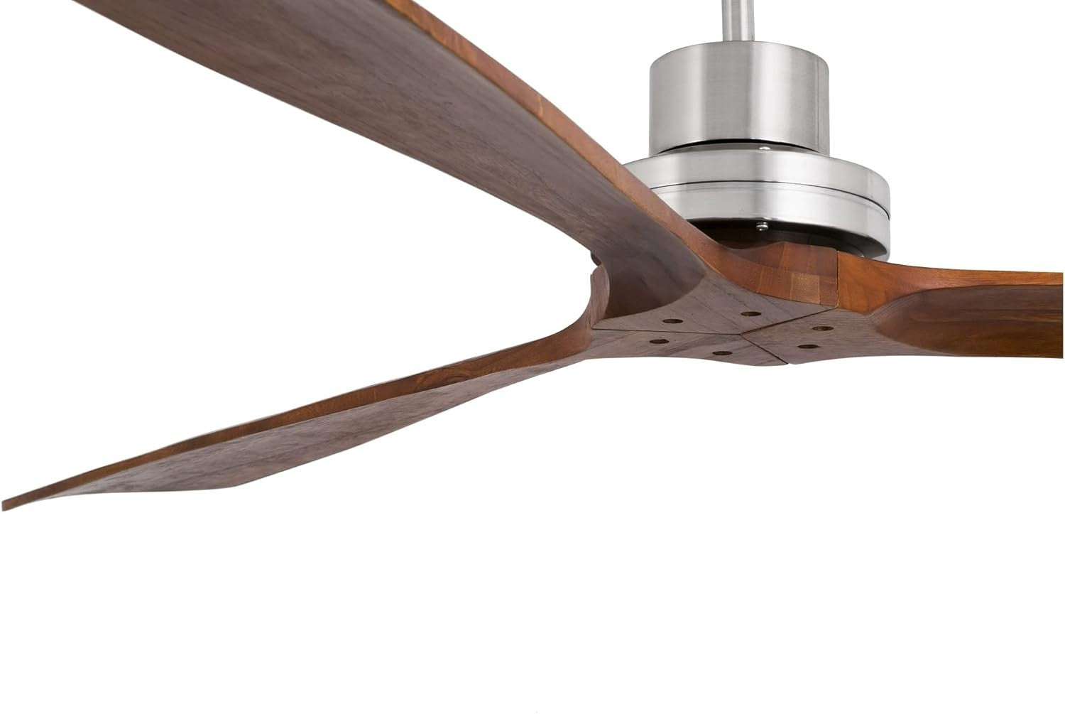 FARO BARCELONA LANTAU-G 168CM Matt Nickel Ceiling Fan, 6-Speed, Remote
