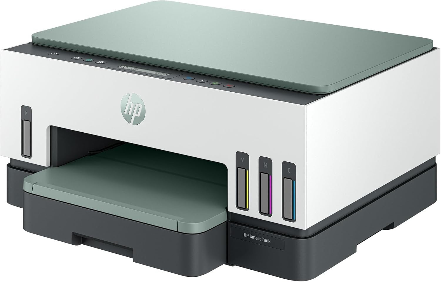 Wireless Grey All-in-One Printer Duplex Scan Copy Refillable Ink Home A4