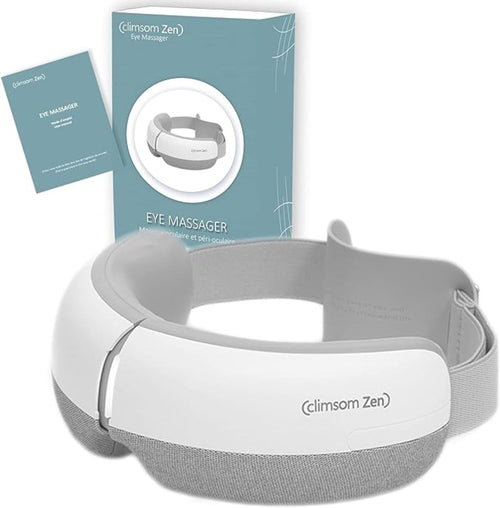 Heated Eye Massager Air Pressure Vibration Sleep Fatigue Relief