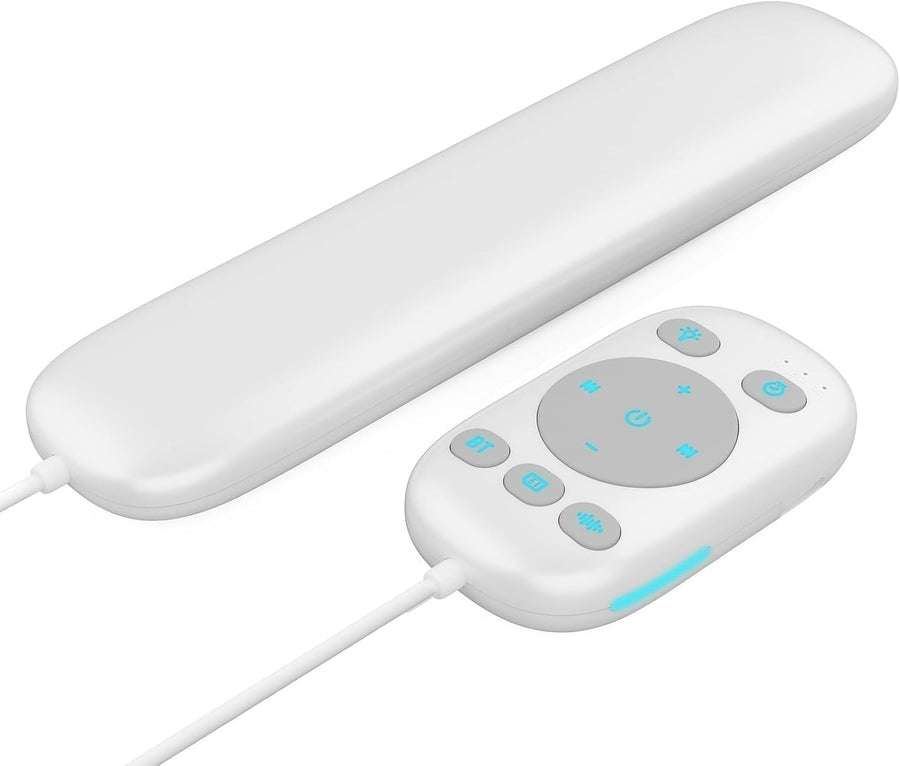 Under-Pillow Bone Conduction Sleep Speaker | White Noise Timer