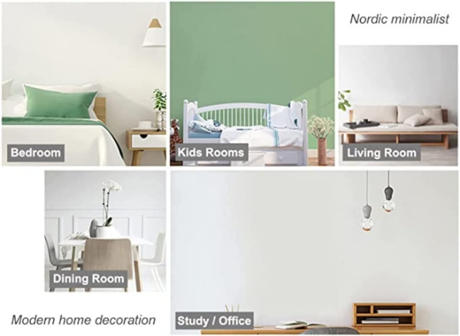 Nordic Family Canvas Wall Art 50x70cm Quote Home Decor