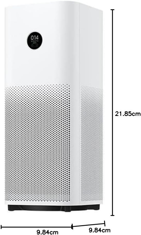 Smart Air Purifier Large Room HEPA Carbon Ionizer OLED Quiet 60m²