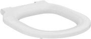Elongated Toilet Seat Ring White Fits Concept Freedom Compatible Soft Close