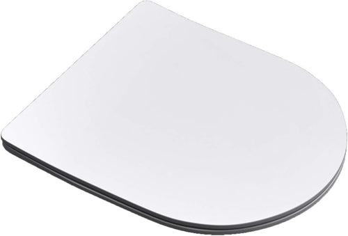 Soft Close U-Shaped Toilet Seat Ultra Slim Quick Release Thermoset 360x425mm