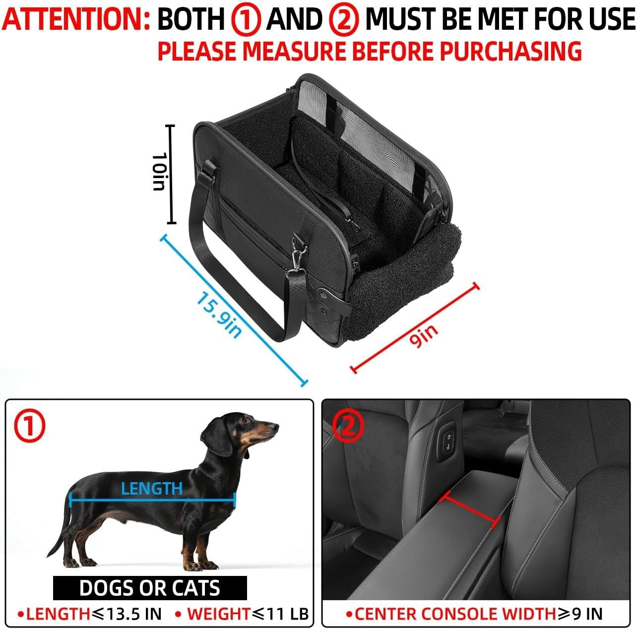 Airline Approved Cat Carrier Foldable Pet Travel Bag Small Dog Carrier