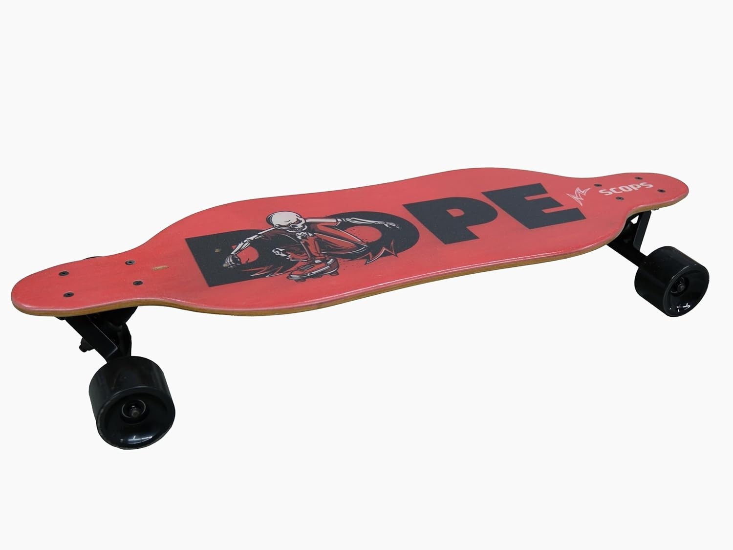 31.5" Longboard Maple/Birch/Beech Deck 70mm PU Wheels ABEC-9 Dope