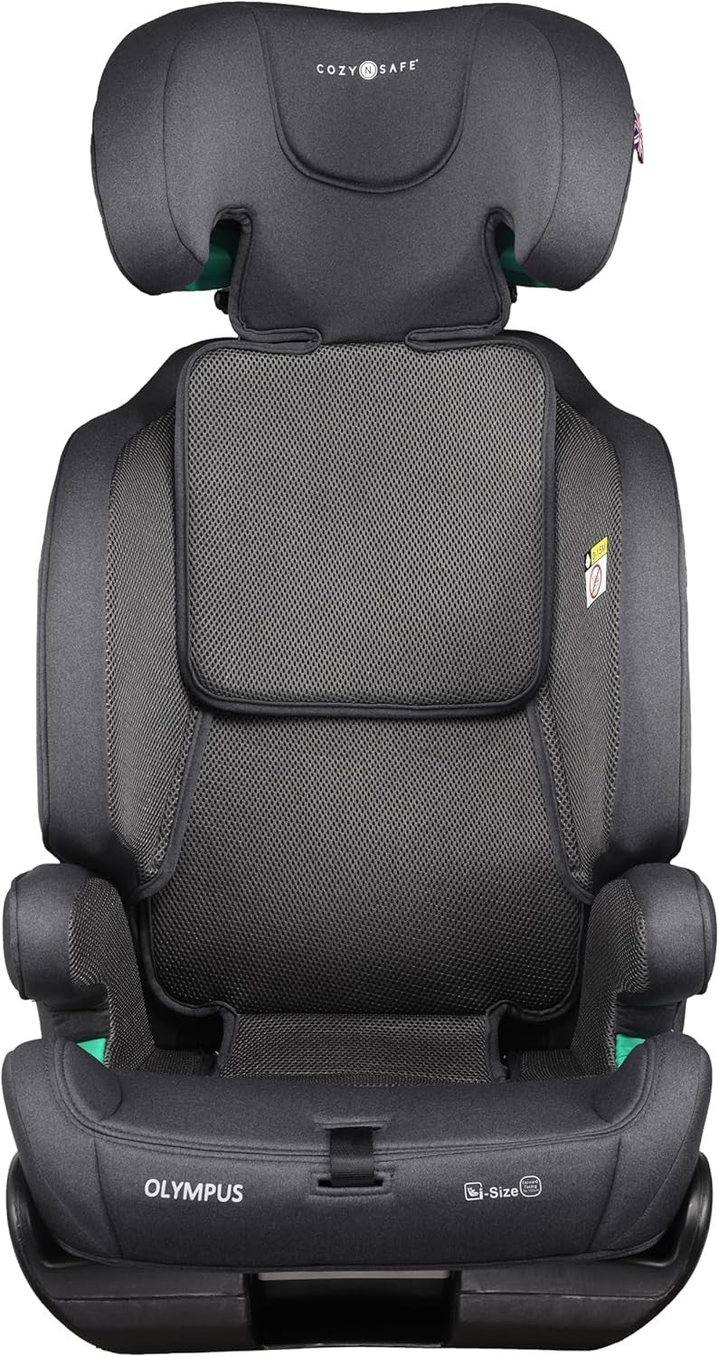i-Size Toddler Car Seat ISOFIX High Back Booster 15 Months–12 Years