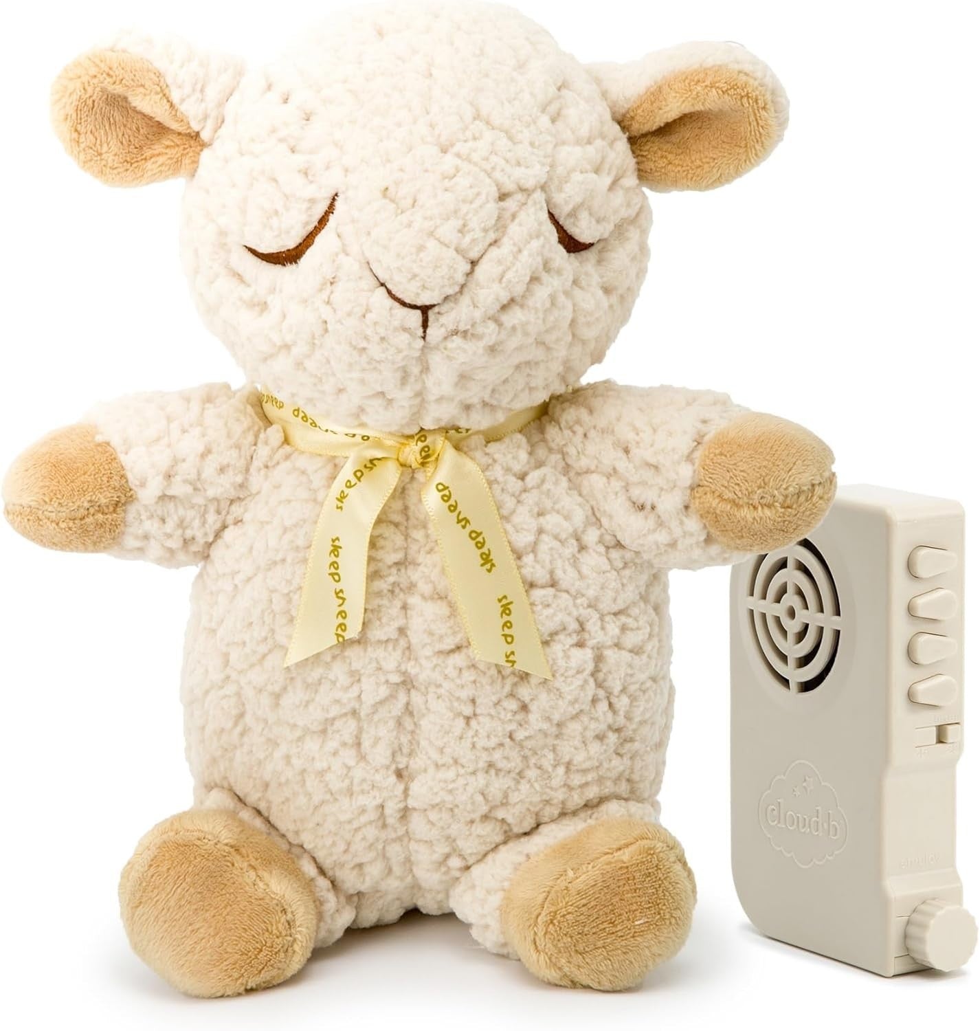 Sleep Sheep On the Go Baby White Noise Travel Toy Soothing Lullabies