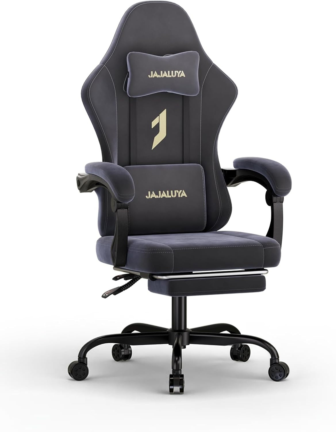 Ergonomic Gaming Chair w/ Footrest Reclining Lumbar 350lbs