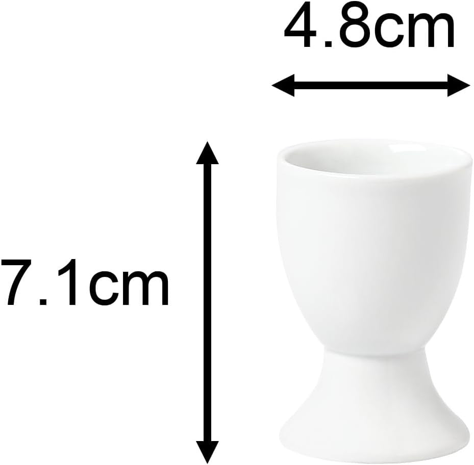 42 Piece White Dinner Set Porcelain Coupe Plates Bowls Cups Dishwasher Safe