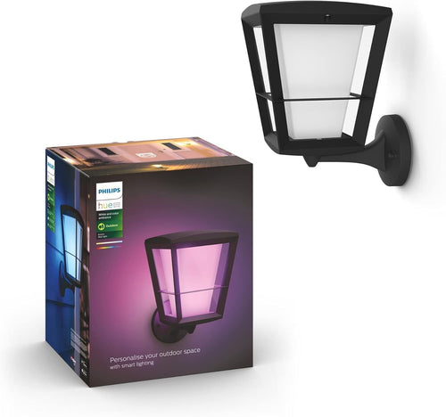 Econic Smart Garden Wall Light Up Lantern LED Outdoor Alexa
