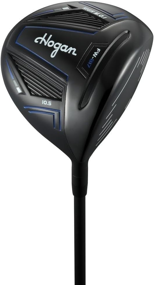 Mens Right Hand Complete Golf Club Set Driver Hybrids Irons Putter