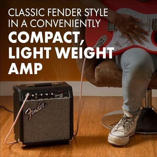 10W Guitar Combo Amp Practice Overdrive Headphone Jack Portable