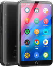 4" MP3 Player Bluetooth WiFi Android 9 Touch Screen 16GB Grey