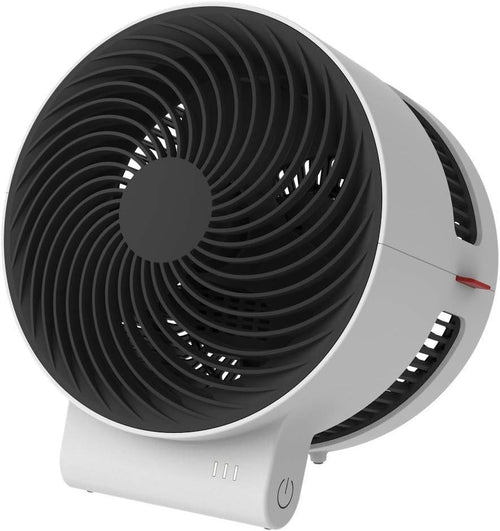 6" Compact Desk Fan – Touch Control LED Indicator 3 Speeds Quiet Cooling Airflow