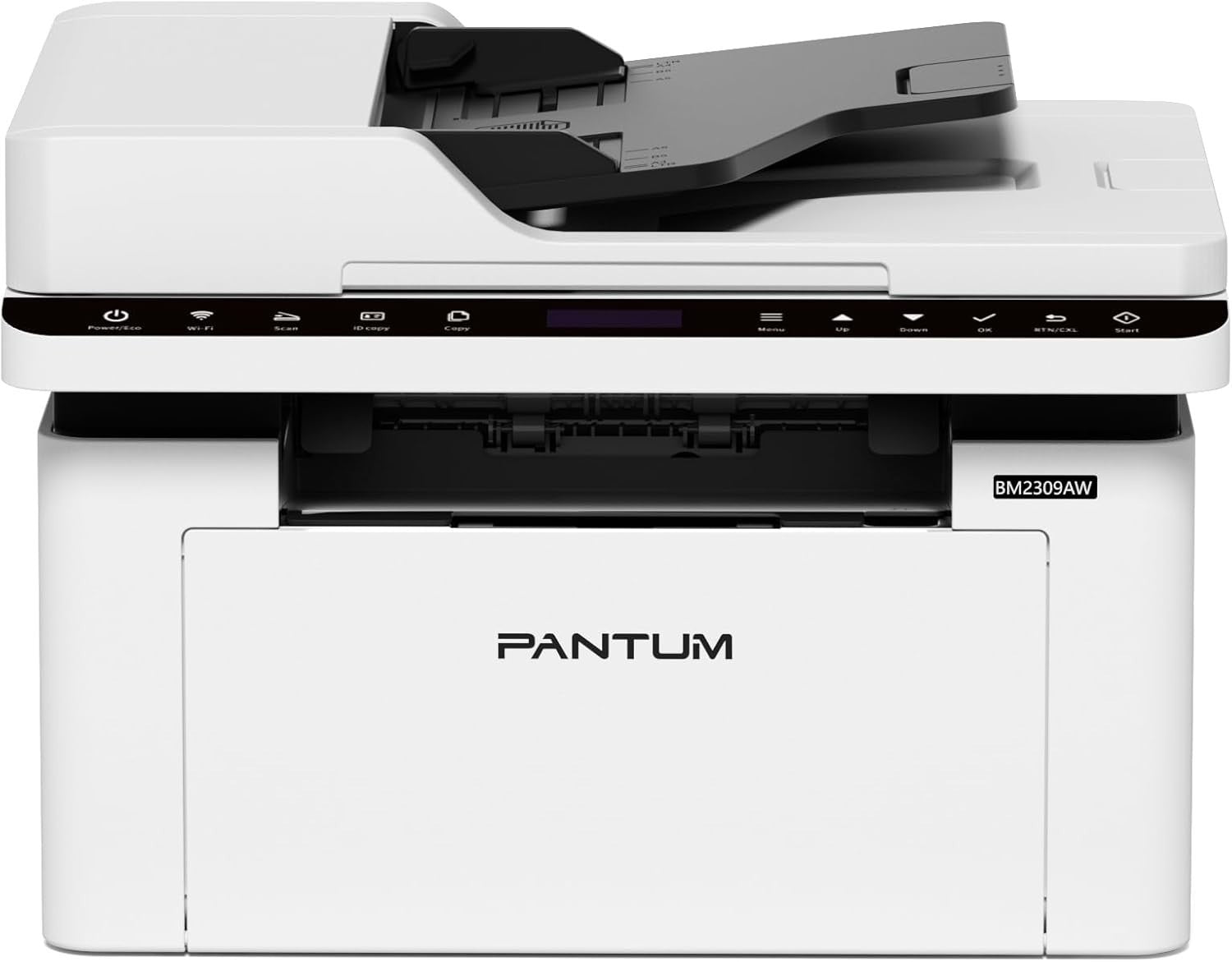 Wireless Monochrome 3-in-1 Laser Printer White A4 20ppm ADF USB Wi-Fi