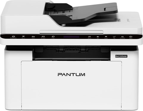 Wireless Monochrome 3-in-1 Laser Printer White A4 20ppm ADF USB Wi-Fi
