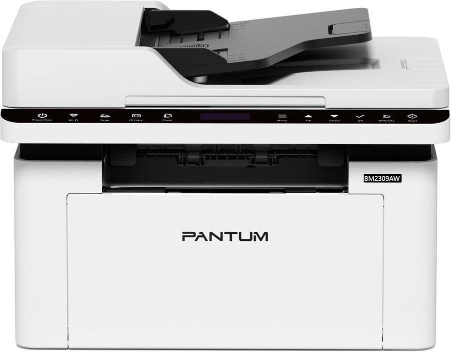 Wireless Monochrome 3-in-1 Laser Printer White A4 20ppm ADF USB Wi-Fi