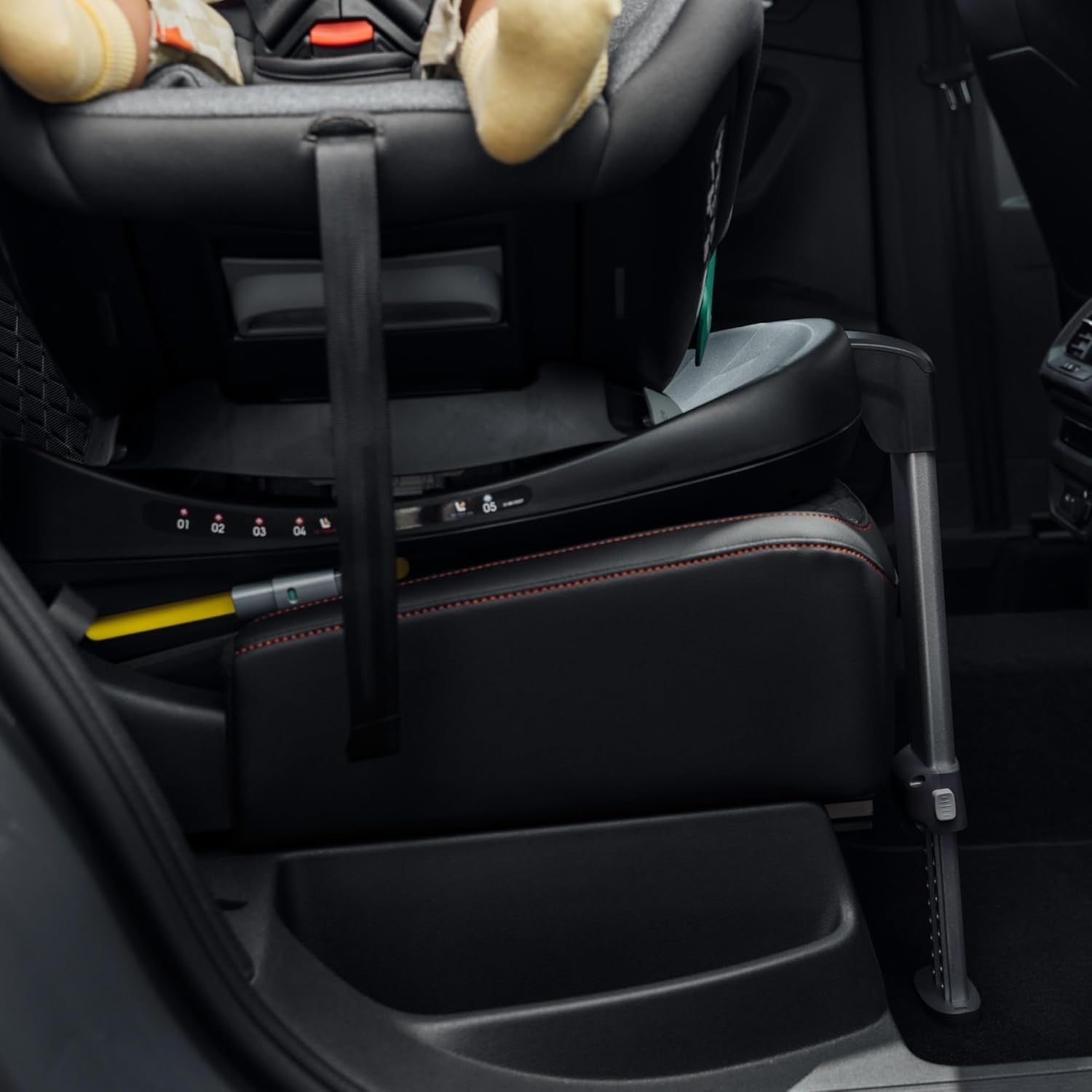 360° Swivel ISOFIX i-Size Car Seat 0–12 Years Rear & Forward