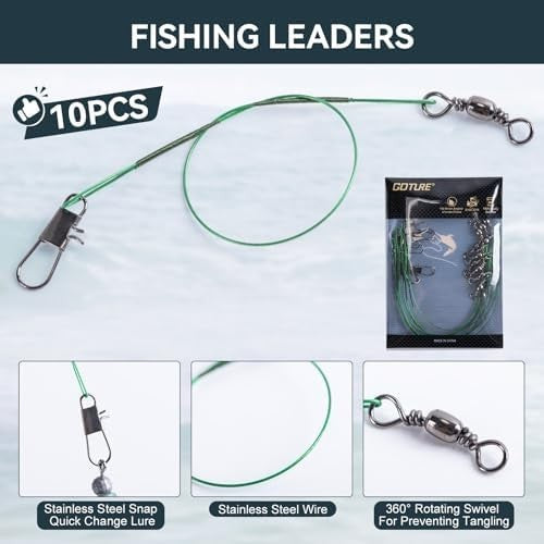 2-Piece Telescopic Fishing Rod & Reel Combo Kit with Bag & Accessories
