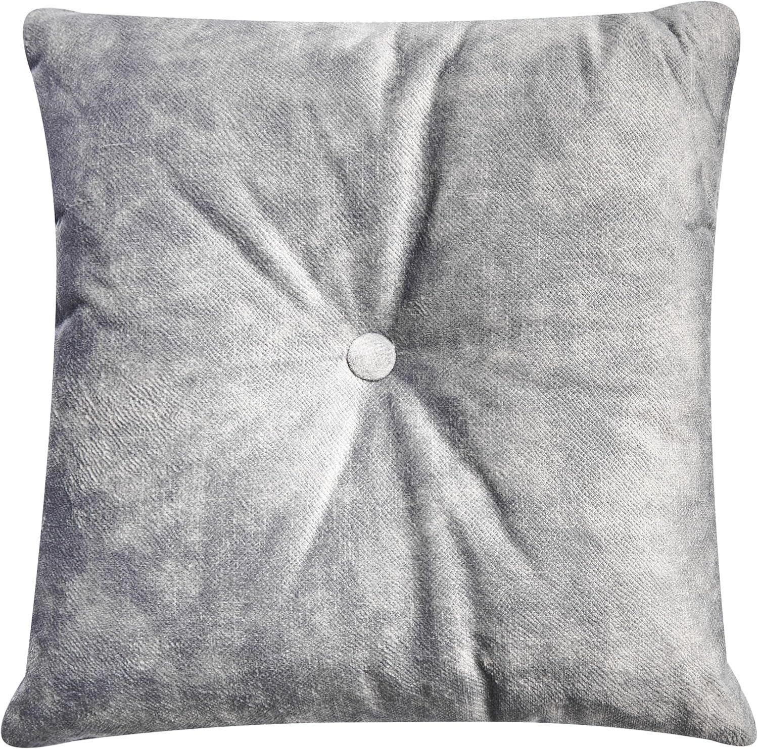 Grey Velvet Retro Chaise Lounge Right Hand | Button Tufted, Stylish Comfort