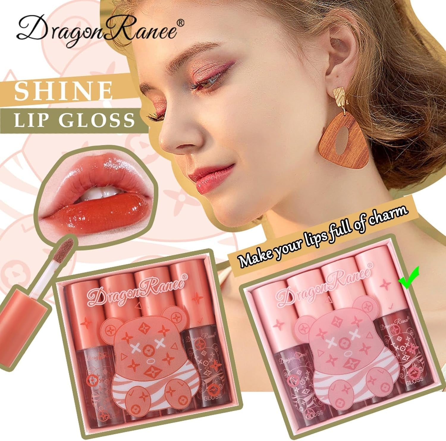 All‑in‑One Makeup Kit Full Face Set – 40 Color Eyeshadow, Lip & Brushes