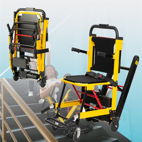 Electric Crawler Stair Climber Chair Foldable Portable Lift Mobility Aid 160kg