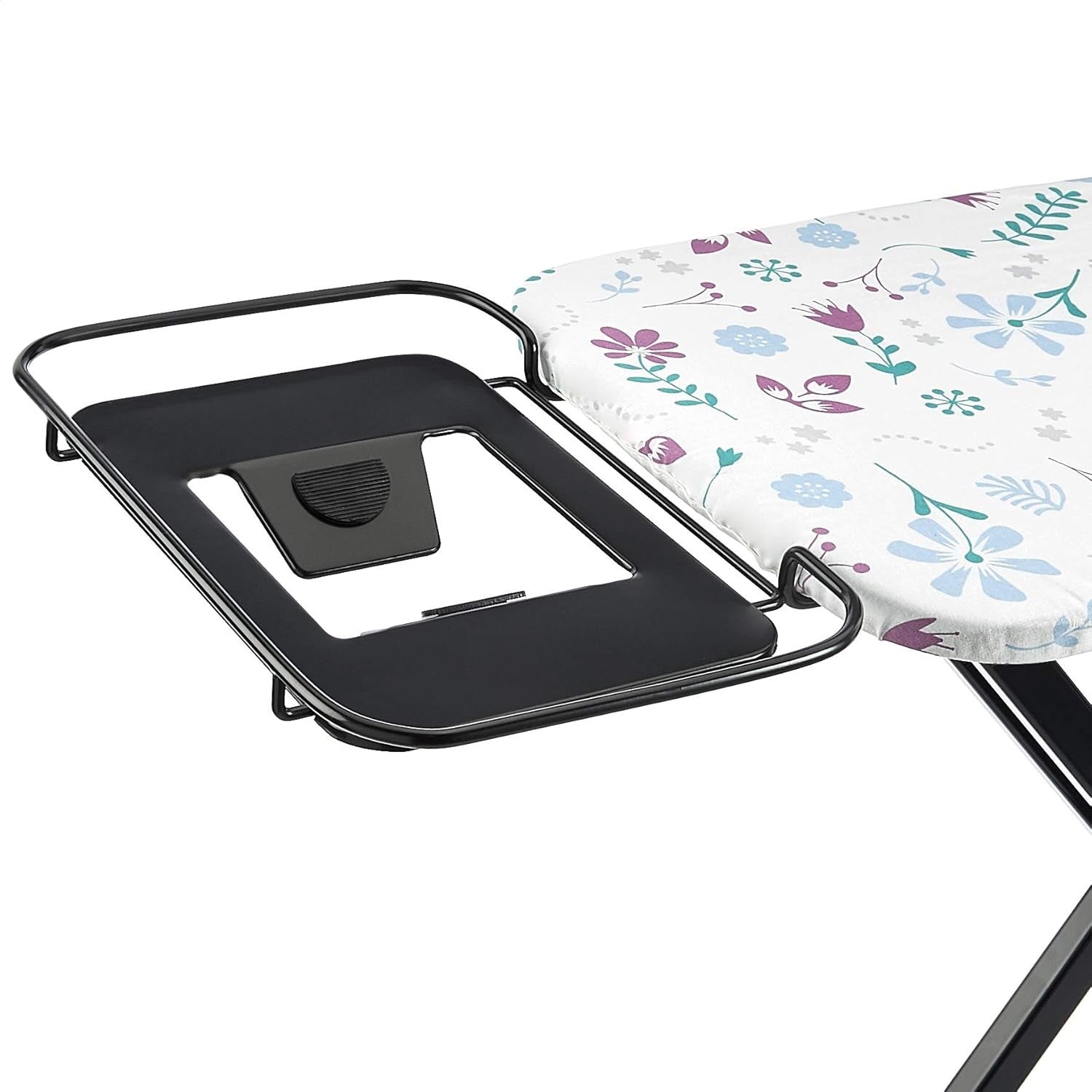 Medium Ironing Board Adjustable Height Foldable Steel Frame 122x38cm