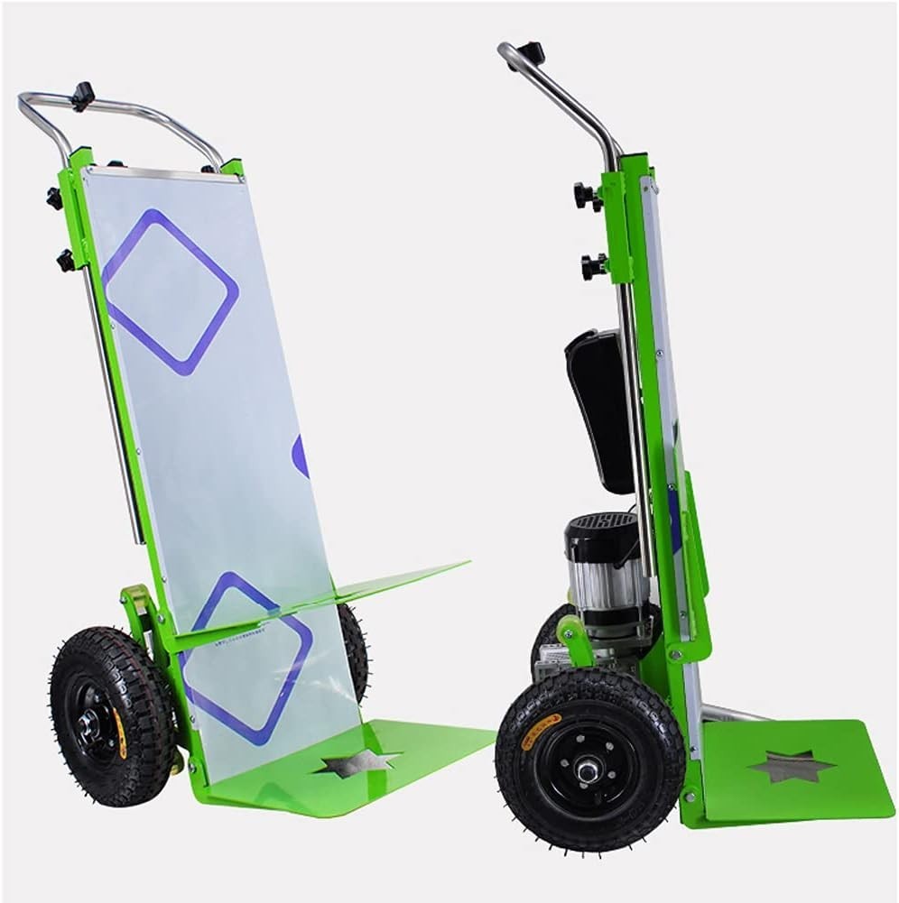 Electric Stair Climber Hand Truck 850W 48V 24Ah Heavy Duty Folding Trolley