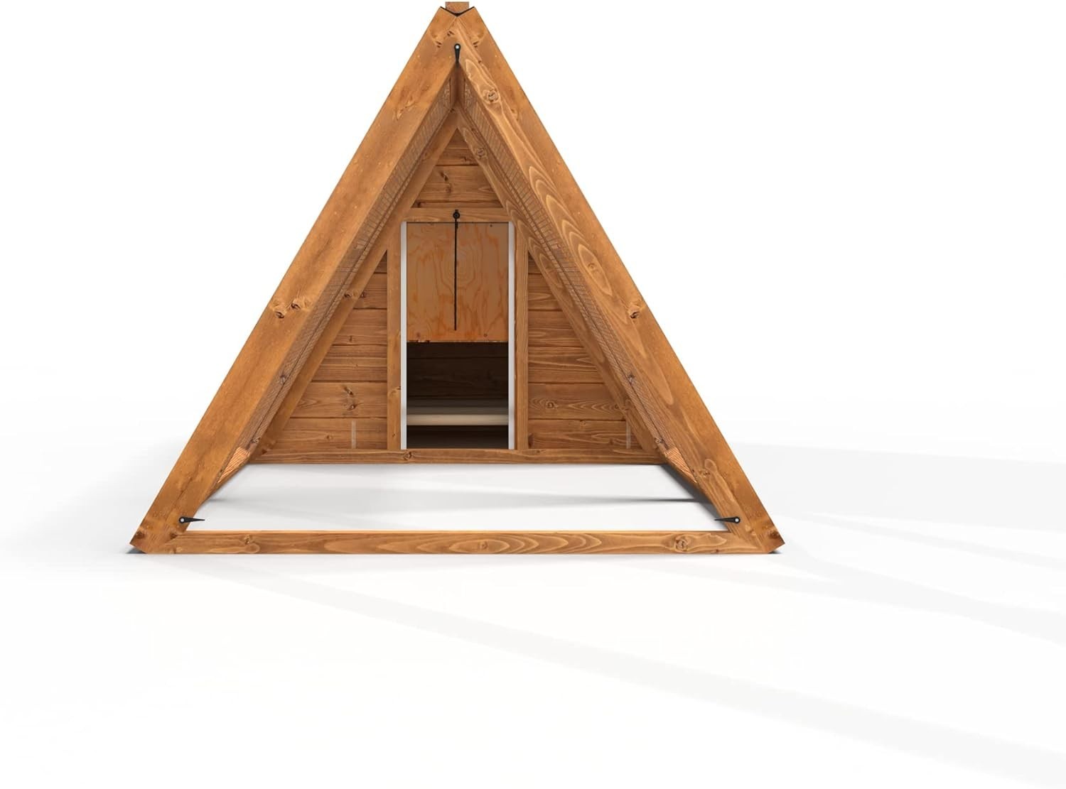 6ft Wooden Chicken Ark Coop Large Hen House Run