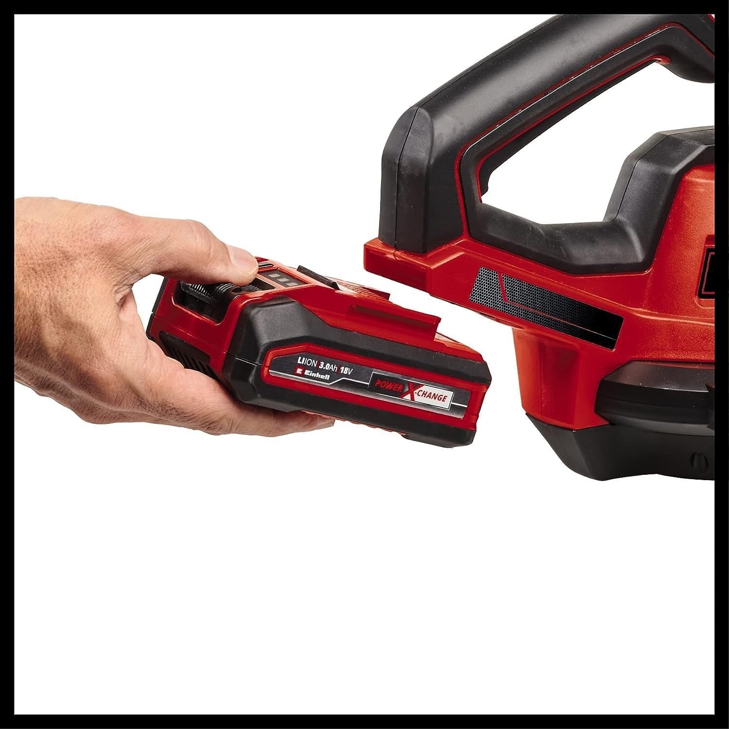 Cordless Leaf Blower 18V Handheld Air Duster 250km/h Garden Garage Cleaner