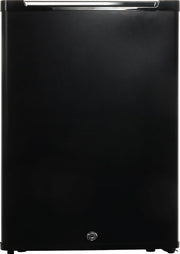 40L Lockable Minibar | Frost-Free, Adjustable Shelves, LED Light Black