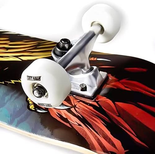 SS 180 Complete Longboard 31" × 7.75" Maple Wood Multi-Coloured