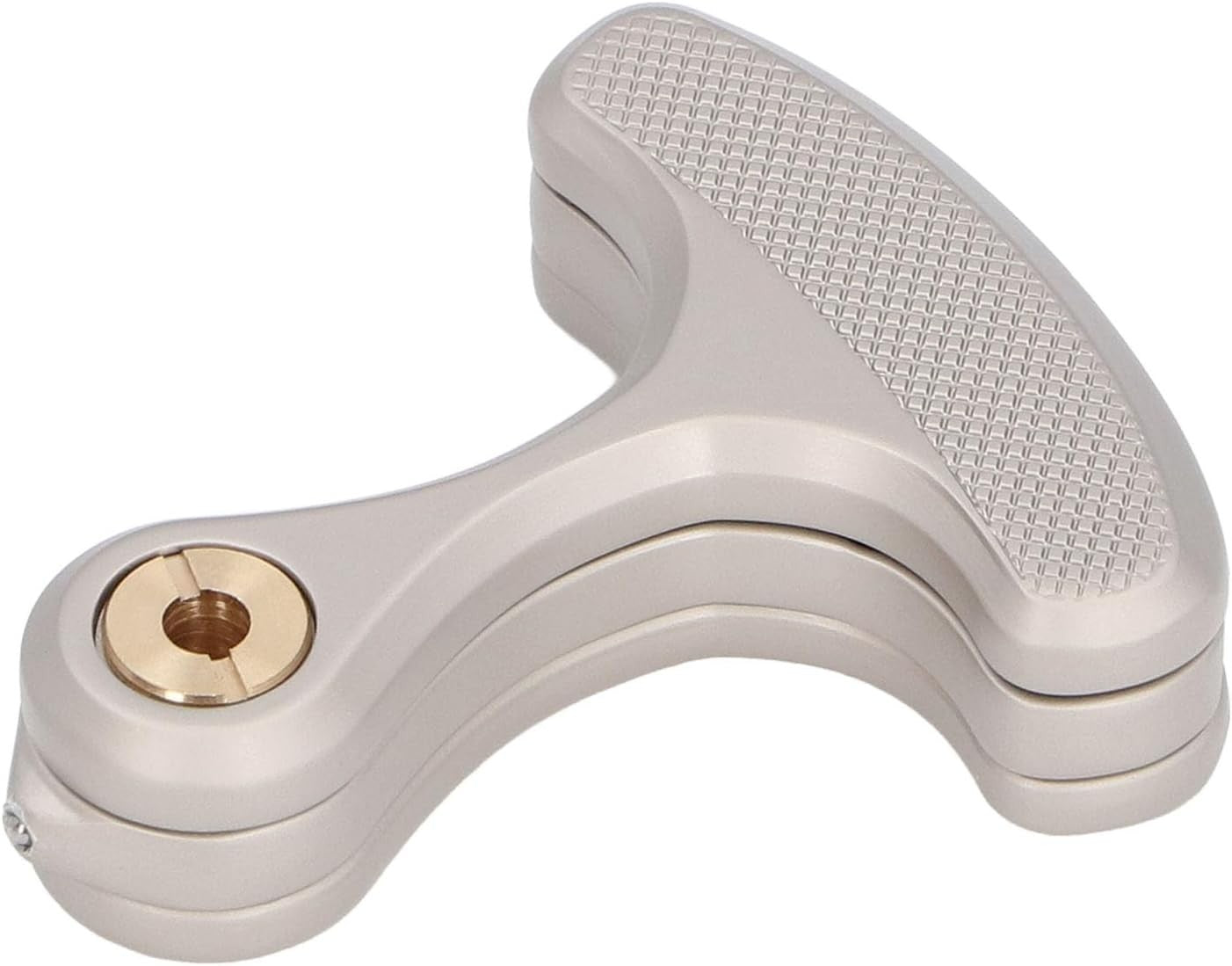 Silver Magnetic Fidget Clicker Metal Stress Relief ADHD Focus Tool