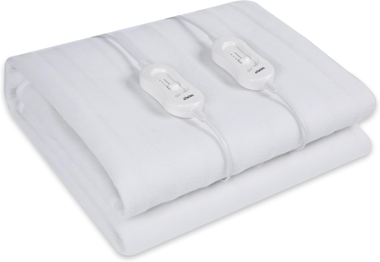 Electric Heated Blanket Super King Dual Control 3 Heat Settings Soft Polyester