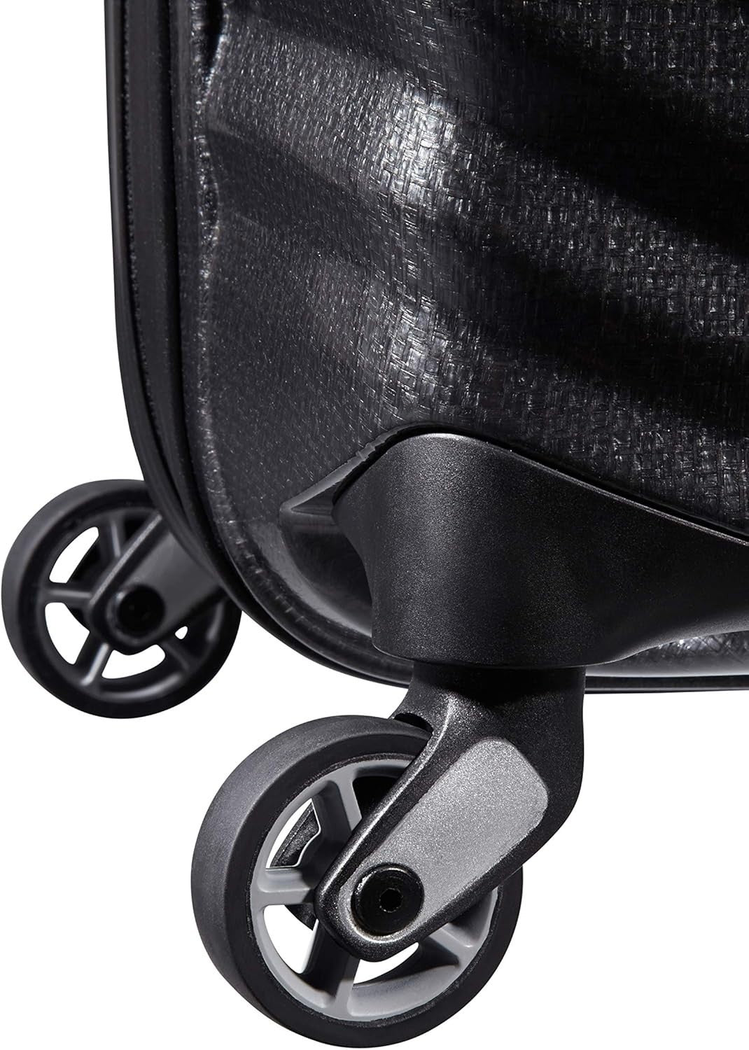 Large Lightweight Hard Shell Spinner Suitcase Shock Resistant 75cm 99L Black