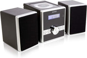 Mini HiFi Stereo System CD Player FM Radio AUX Clock Alarm Snooze Remote