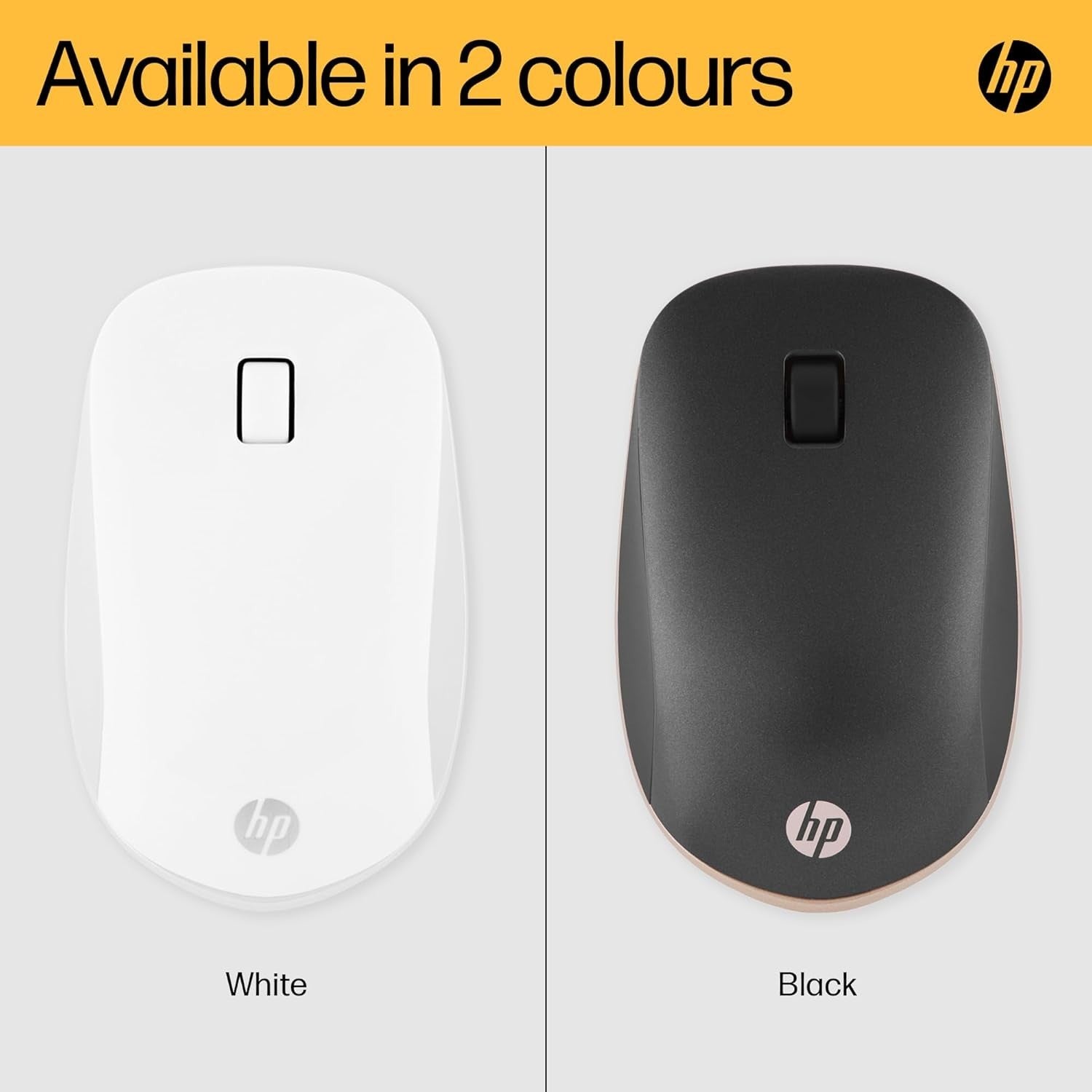 Slim Bluetooth Mouse Multi-Surface 12 Month Battery Silver