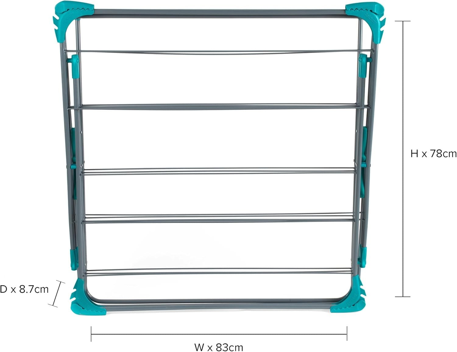 XL Foldable Clothes Airer Large Drying Rack 19m Space Indoor Laundry Horse