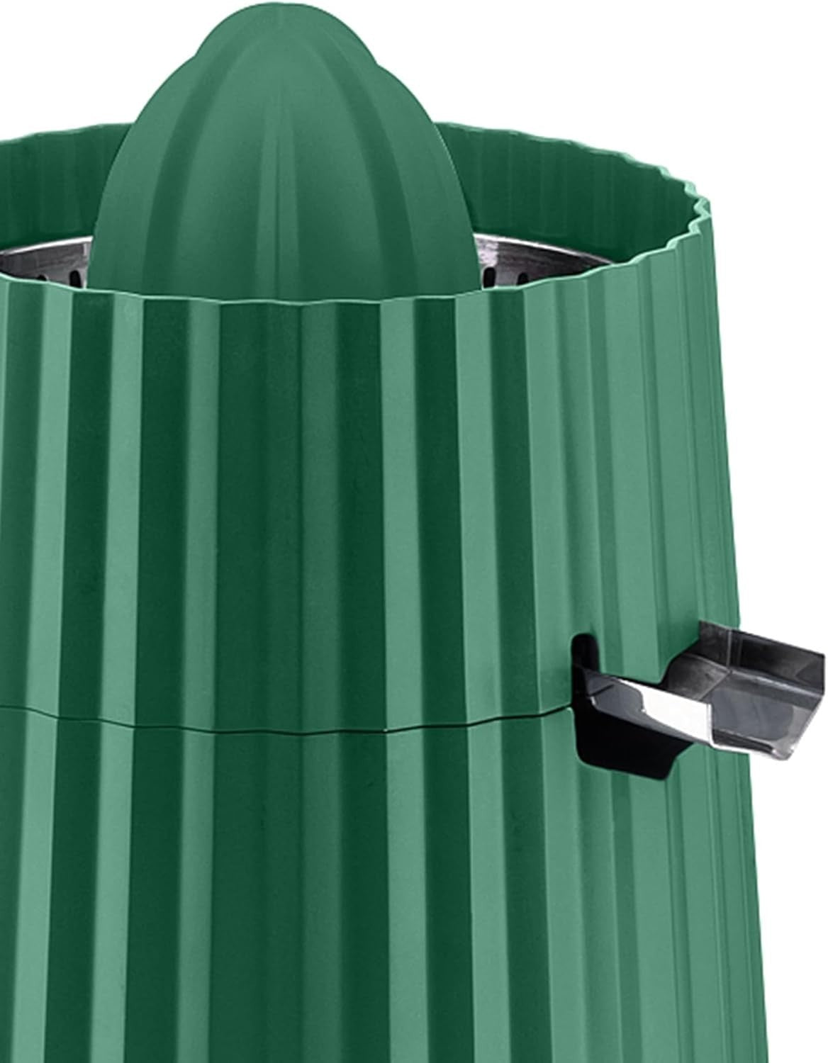 Designer Electric Citrus Juicer Drip Spout Stainless Sieve 80W Green