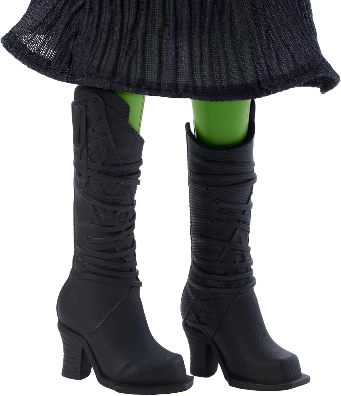 Singing Witch Fashion Doll Sings Defying Gravity Posable Outfit