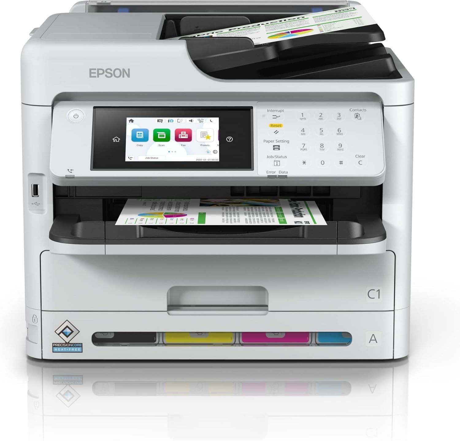 All-in-One Business Printer | High-Speed Colour | Duplex & Wi-F