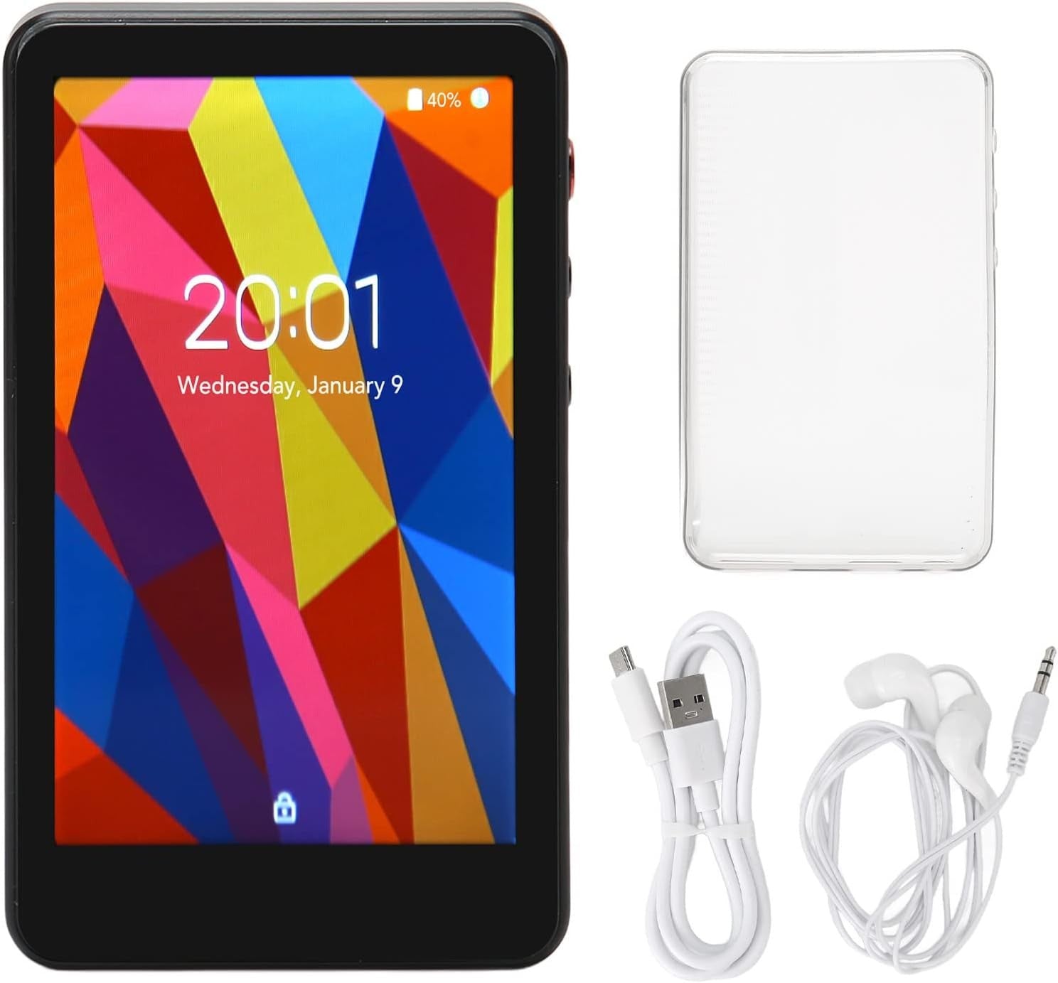 MP3 MP4 Player 4" Touch Screen Bluetooth WiFi 16GB 128GB