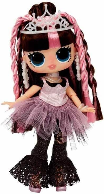 Swap Head Fashion Doll Styling Head 20+ Surprises Outfits Set