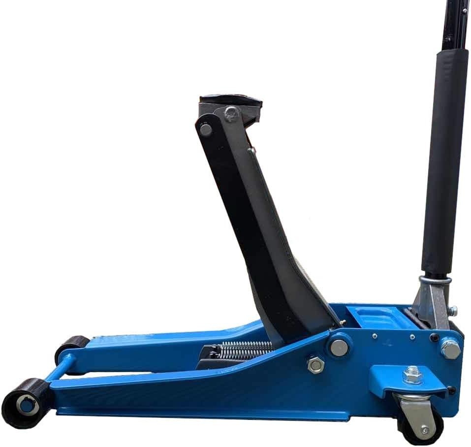 3 Ton Ultra Low Profile Floor Jack Quick Lift Heavy Duty Steel Car Jack 75–500mm